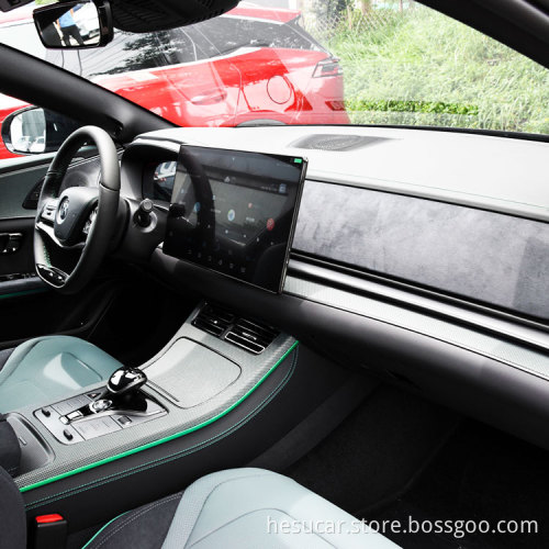 In magazzino la nuova energia elettrica byd Han SUV Electric EV auto di punta esportatori di automobili elettrici Byd Tang Song Qin Han Yuan